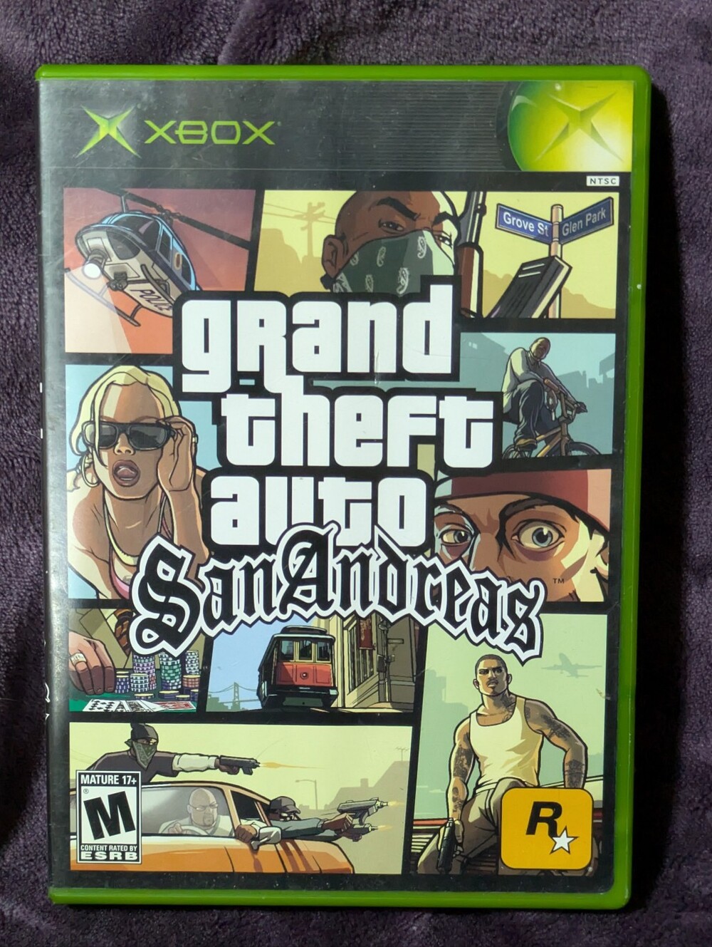 Grand Theft Auto San Andreas 🔥 GTA Original Xbox 👉 CIB | VG+